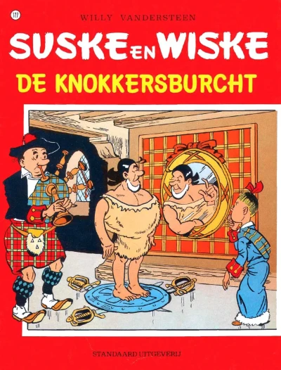 Cover of De Knokkeburcht