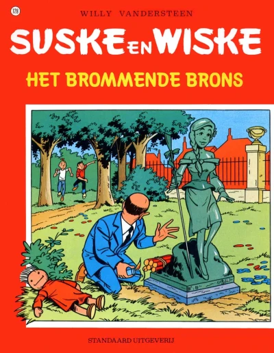 Cover of Het Brommende Brons