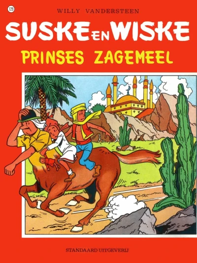 Cover of Prinses Zagemeel