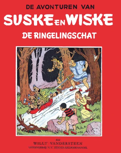 Cover of De Ringelingschat