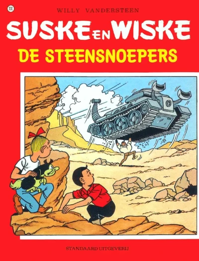 Cover of De Steensnoepers