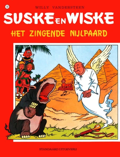 Cover of Het Zingende Nijlpaard