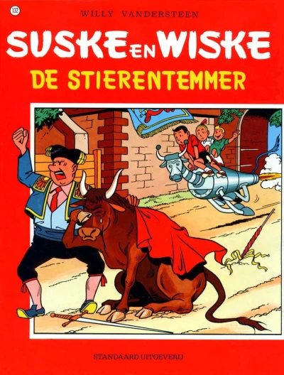 Cover of De Stierentemmer