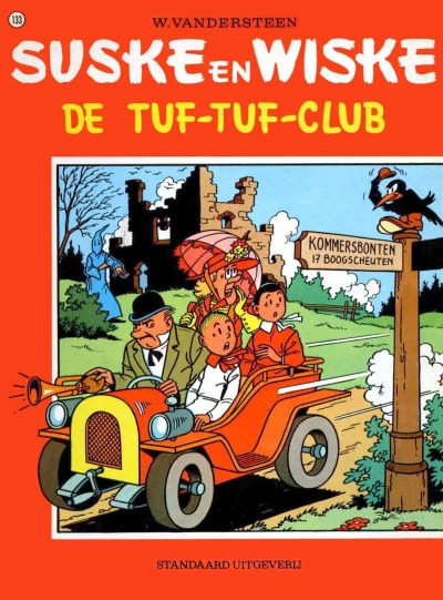 Cover of De Tuf-Tuf-Club