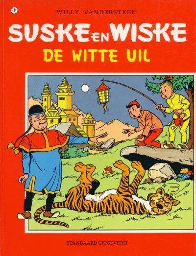 Cover of De Witte Uil