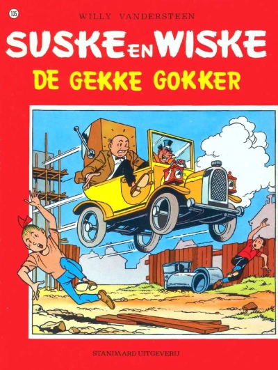 Cover of De Gekke Gokker