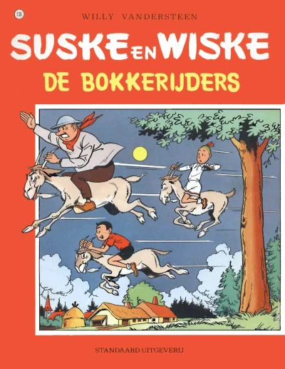 Cover of De Bokkerijders