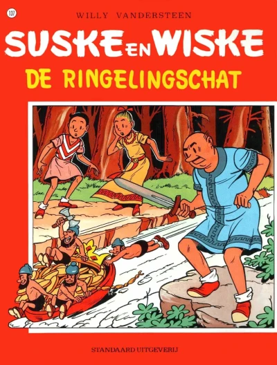 Cover of De Ringelingschat