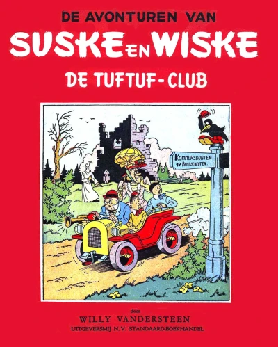 Cover of De Tuftuf-club