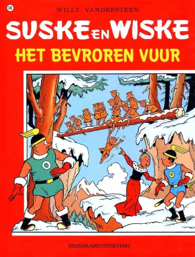 Cover of Het Bevroren Vuur