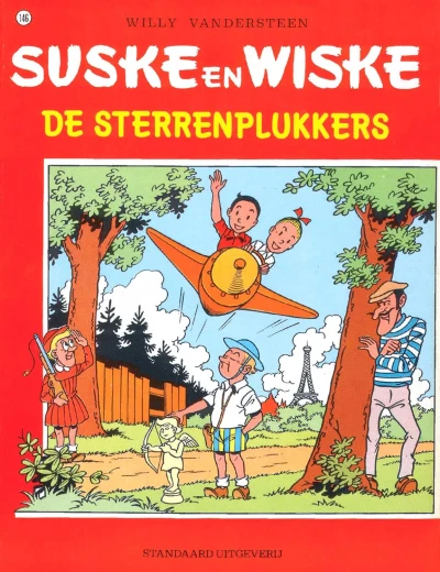 Cover of De Sterrenplukkers