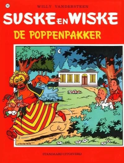 Cover of De Poppenpakker