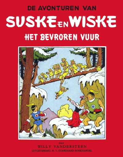 Cover of Het Bevroren Vuur
