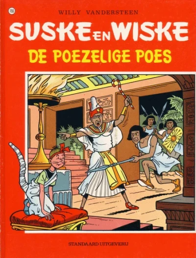 Cover of De Poezelige Poes