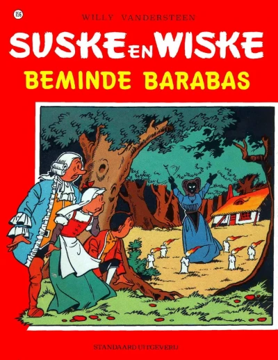 Cover of Beminde Barabas