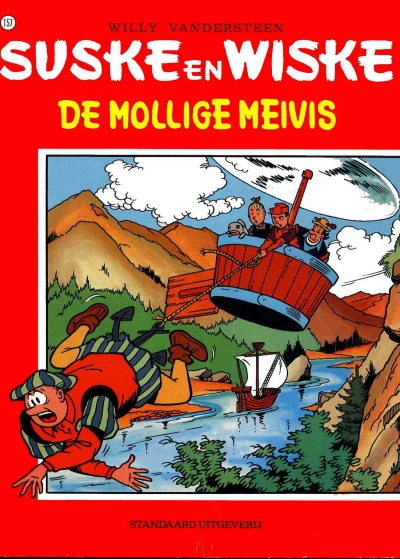 Cover of De Mollige Meivis