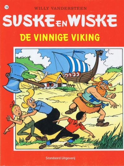 Cover of De Vinnige Viking