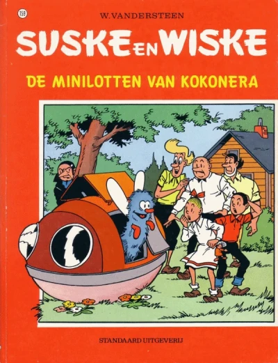 Cover of De Minilotten van Kokonera