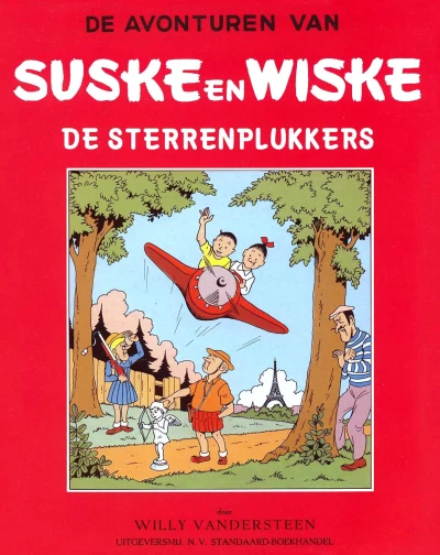 Cover of De Sterrenplukkers