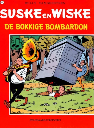 Cover of De Bokkige Bombardon
