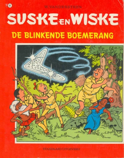 Cover of De Blinkende Boemerang