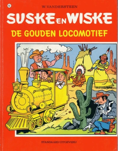 Cover of De Gouden Locomotief