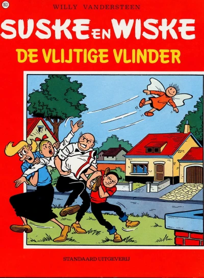 Cover of De Vlijtige Vlinder