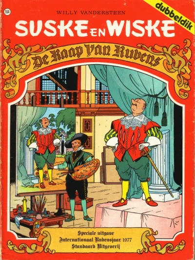 Cover of De Raap van Rubens