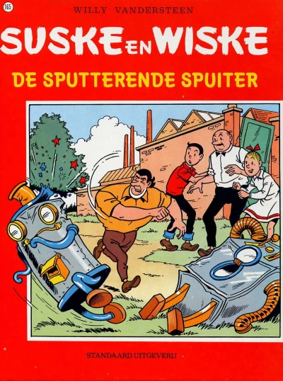 Cover of De Sputterende Spuiter