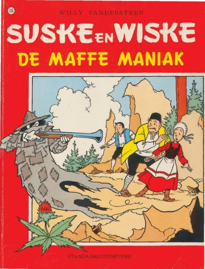 Cover of De Maffe Maniak