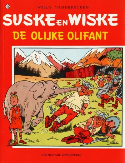 Cover of De Olijke Olifant