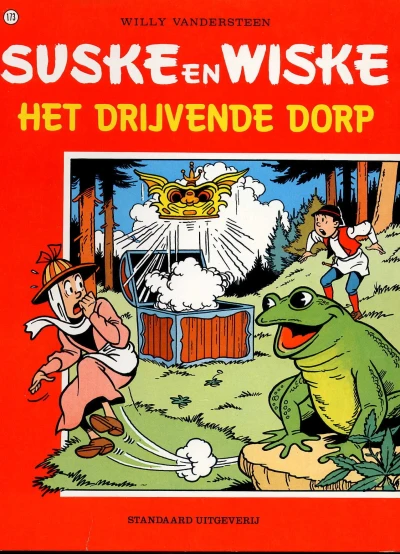 Cover of Het Drijvende Dorp