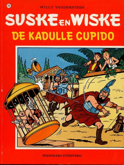 Cover of De Kadulle Cupido
