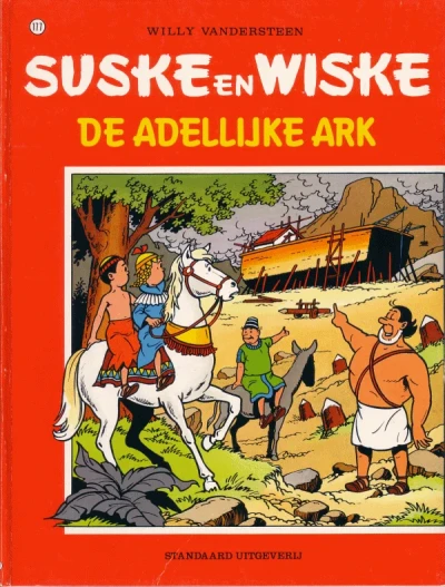 Cover of De Adelijke Ark