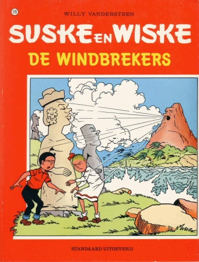 Cover of De Windbrekers