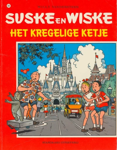 Cover of Het Kregelige Ketje