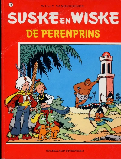 Cover of De Perenprins