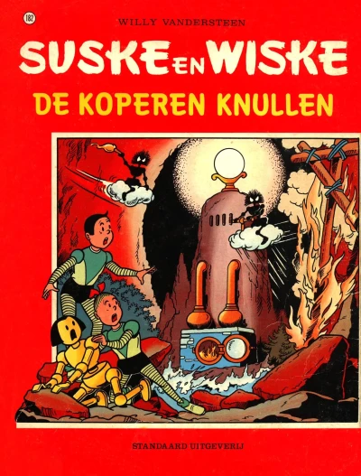 Cover of De Koperen Knullen