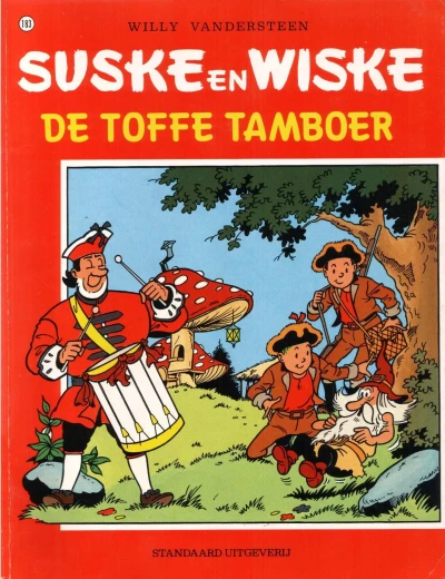 Cover of De Toffe Tamboer