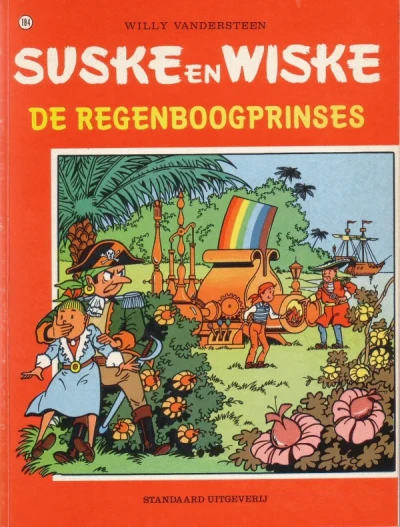 Cover of De Regenboogprinses