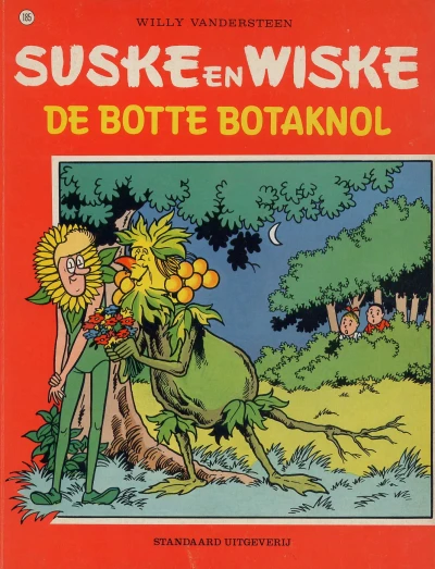 Cover of De Botte Botaknol