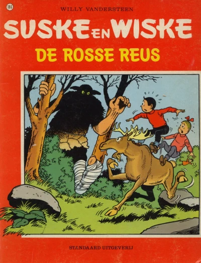 Cover of De Rosse Reus
