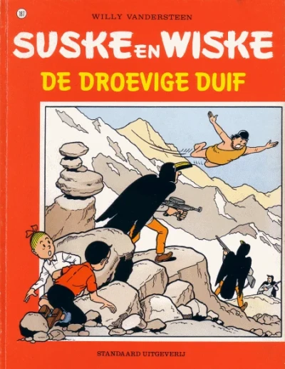 Cover of De Droevige Duif