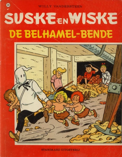 Cover of De Belhamel - Bende