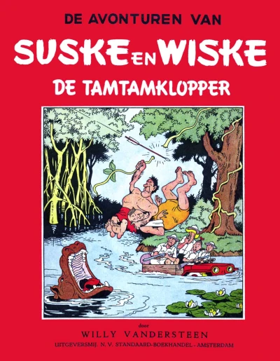 Cover of De Tamtamklopper