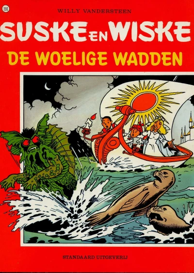 Cover of De Woelige Wadden
