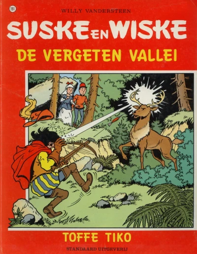 Cover of De Vergeten Vallei/Toffe Tiko