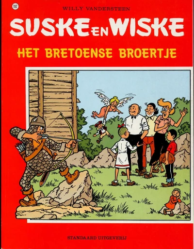 Cover of Het Bretoense Broertje