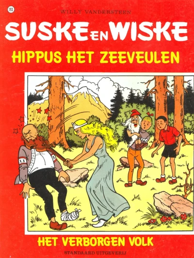 Cover of Hippus het Zeeveulen/Het Verborgen Volk