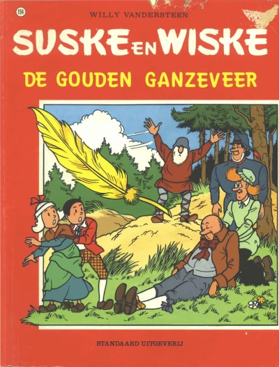 Cover of De Gouden Ganzeveer